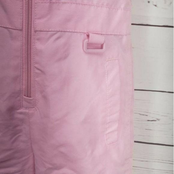 Circo 12 Months Pink‎ Snowpants Coveralls Overalls Snow Pants - Picture 4 of 9
